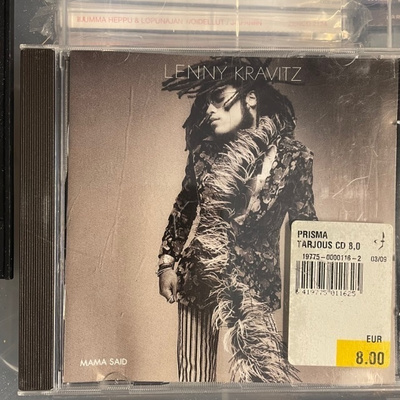 LENNY KRAVITZ - Mama Said cd
