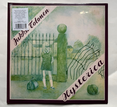 JUKKA TOLONEN, Hysterica LP UUSI