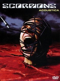 SCORPIONS:ACOUSTICA DVD