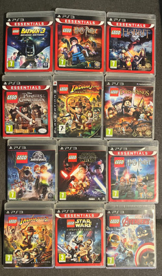 Lego PS3-Pelejä 15e/Kappale