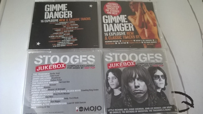 STOOGES&IGGY POP - UNCUT & MOJO (2CD)