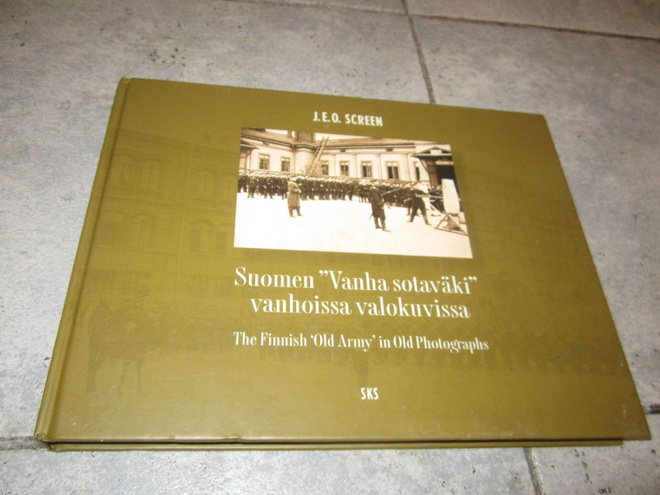 Screen J.E.O. Suomen ”Vanha sotaväki” vanhoissa valokuvissa