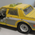 Chevrolet Impala 1/41 taxi Majorette 1979 pienoismalli - pikkukuva 4