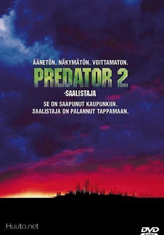 Predator 2 - Saalistaja - DVD
