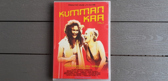 DVD: Kumman Kaa Vol.1 2xDVD (Minna Koskela, Heli Sutela 2005