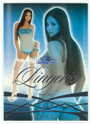 Benchwarmer 2008 Signature Series Lingerie Foil Kitana Baker