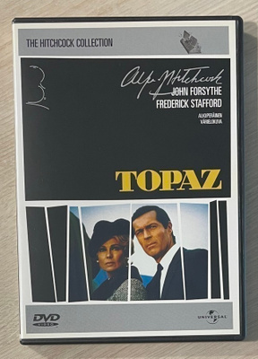 Alfred Hitchcock: TOPAZ (1969) John Forsythe