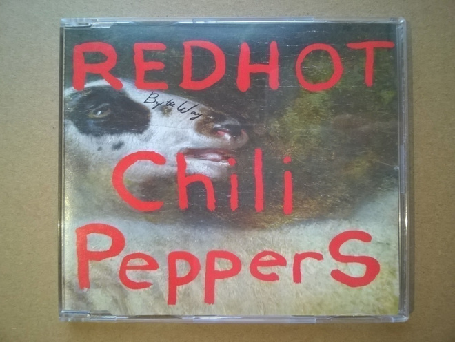 Red Hot Chili Peppers - By The Way CDS