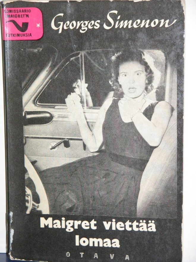 Georges Simenon : Maigret viettää lomaa