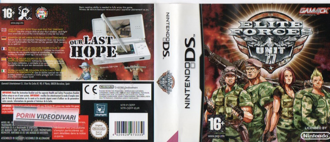 elite forces unit 77	(7 195)	k		NDS							16 - ikäraja	A1 -