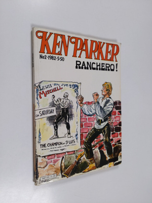 Ken Parker 2/1982 : Ranchero