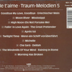 CD: Je t´aime - Traum-melodien 5 - pikkukuva 2