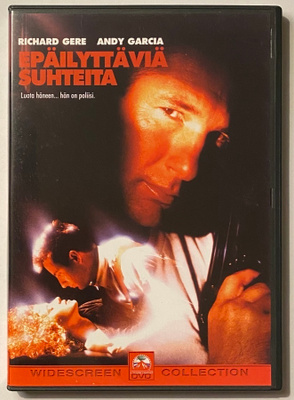 Epäilyttäviä suhteita - DVD