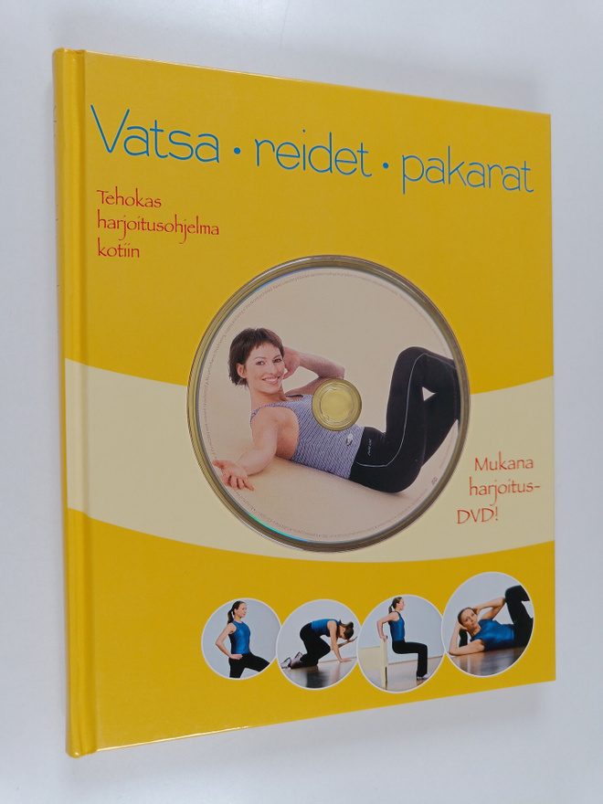 Christa G. Traczinski : Vatsa, reidet, pakarat : tehokas ...