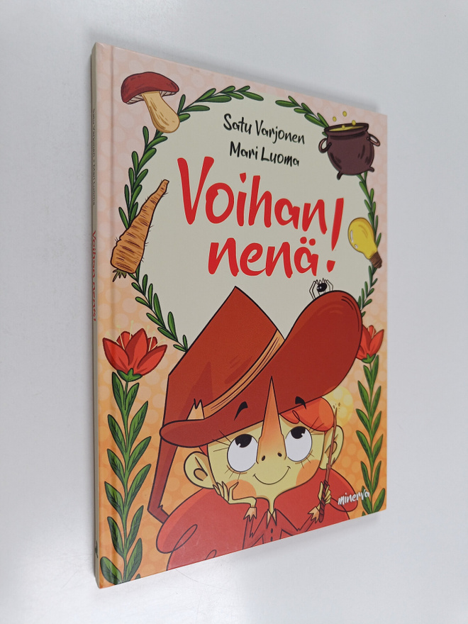 Satu Varjonen : Voihan nenä!