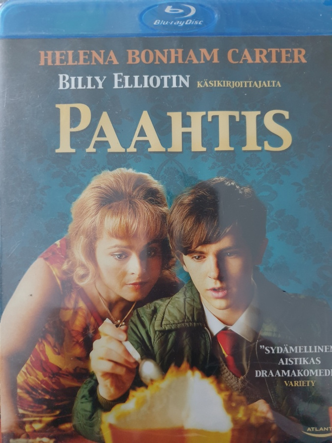 PAAHTIS BLU-RAY SUOMIKANTINEN UUSI