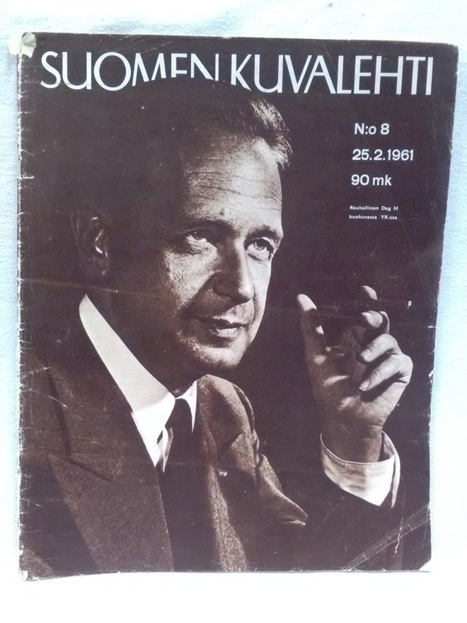 Suomen Kuvalehti No 8 helmikuu 1961