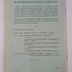 Toivo Vahervuo : Kansakoululaisen laskento 3 - Opettajan ... - pikkukuva 2