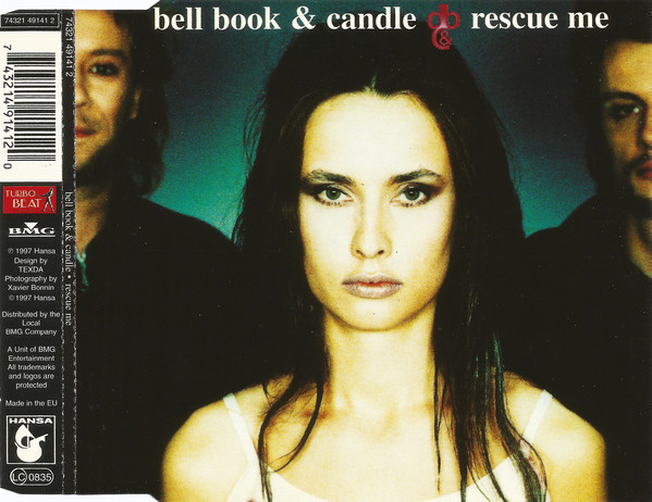 Bell Book & Candle • Rescue Me CD Maxi-Single
