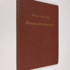 Väinö Valkola : Koneenpiirustusoppi - pikkukuva 1