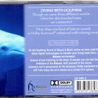 CD: DIVING WITH DOLPHINS (NATURE MUSIC) - pikkukuva 2