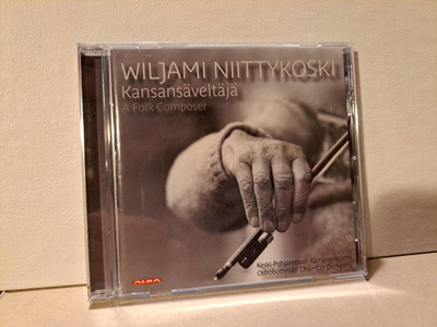 Viljami Niittykoski:Kansansäveltäjä-K-pohjanmaan KamariO.CD