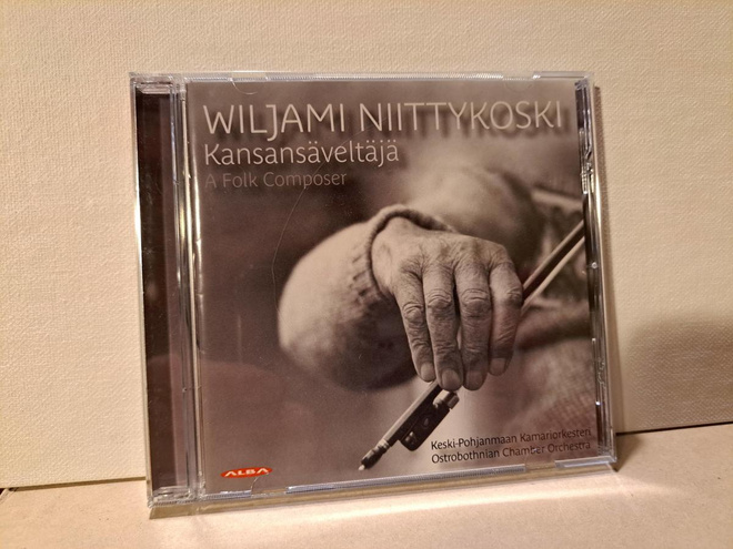 Viljami Niittykoski:Kansansäveltäjä-K-pohjanmaan KamariO.CD