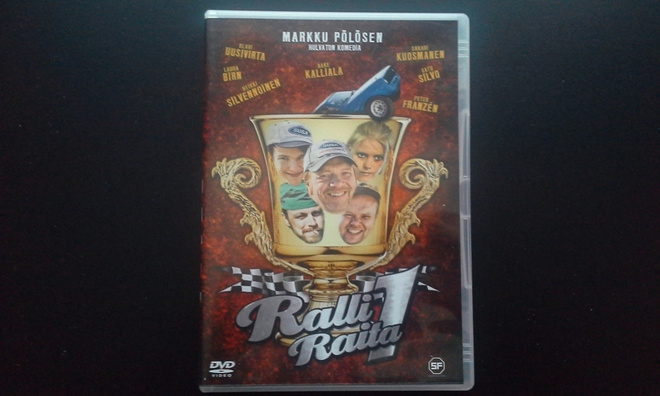 DVD: Ralliraita 1 (Markku Pölönen 2009)