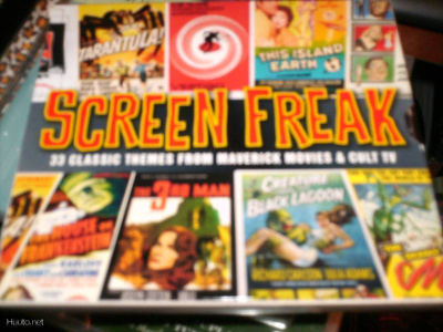 CD V/A : SCREEN FREAK - 33 Classic Themes from Maverick ...