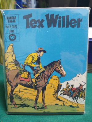 Tex Willer 4/1975 LUKEMATON