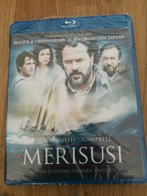 Blu-Ray: Merisusi (muoveissa)