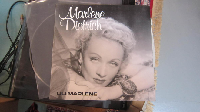 Marlene Dietrich LP 1984 Ger Lili Marlene