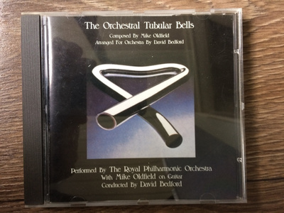 MIKE OLDFIELD: THE ORCHESTRAL TUBULAR BELLS CD 1975
