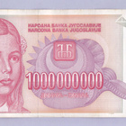 Jugoslavia 1000000000 Dinara v.1993 P-130 - pikkukuva 1