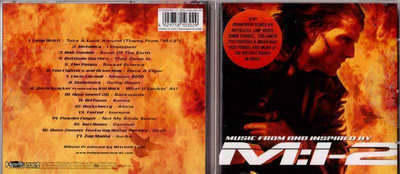 Mission impossible 2 soundtrack