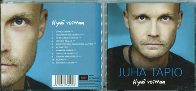JUHA TAPIO . CD-LEVY . HYVÄ VOITTAA