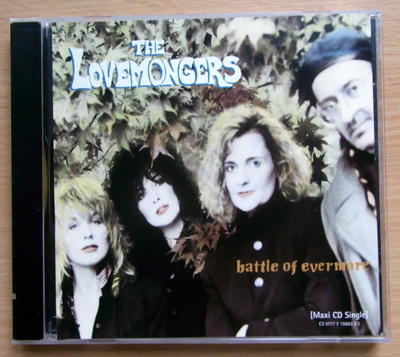 The Lovemongers (HEART) Battle Of Evermore CD EP 1992