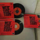 West Side Story 3x7" EP 1962 VOL 1 2 3 - pikkukuva 1