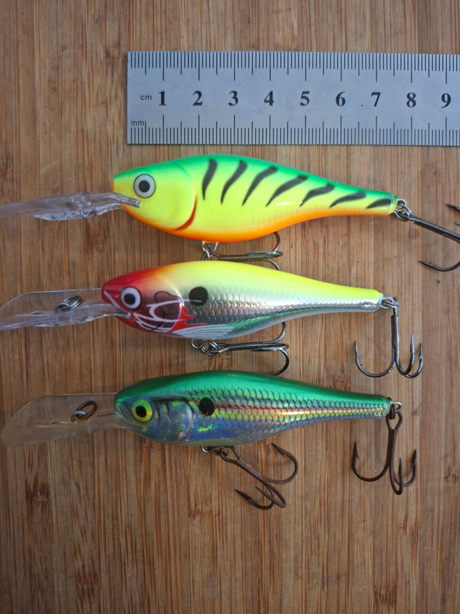 Rapala Shad Rap RS 7.5cm 3kpl