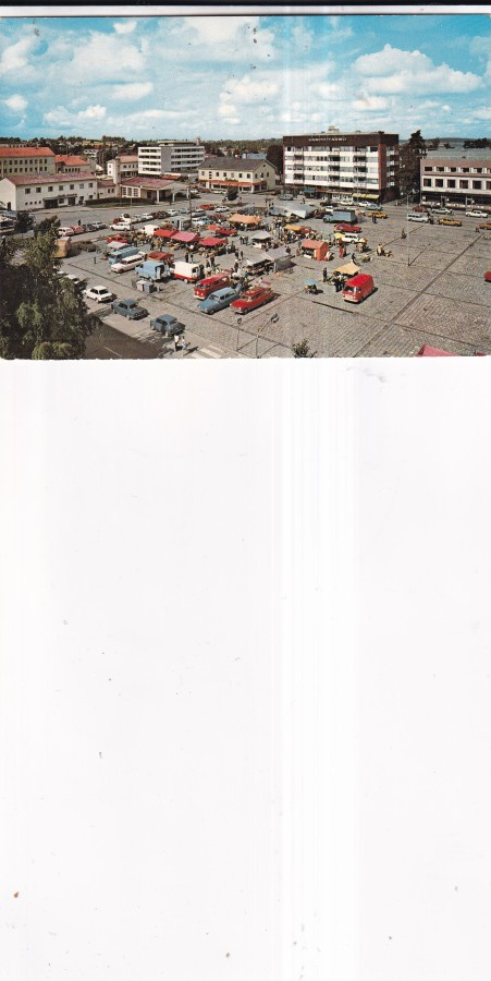 Pieksämäki, tori    b674