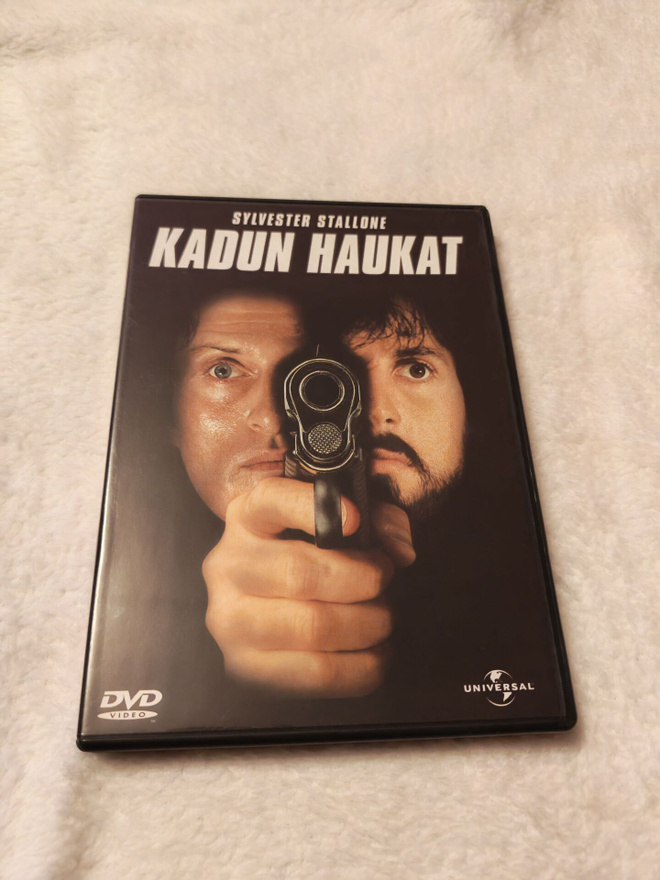 DVD Kadun haukat