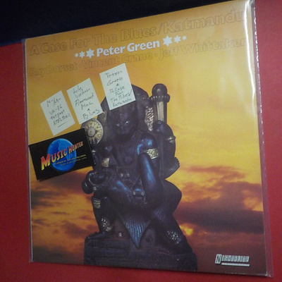 PETER GREEN - A CASE FROM THE BLUES/KATMANDU M-/M- LP
