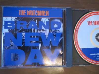 The Watchmen: Brand New Day CD