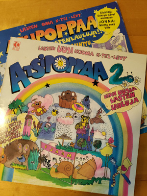 Atsipoppaa 1 & 2 (LP)