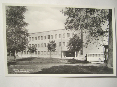 VANHA Postikortti Vaasa 1930-l Alkup.Mallikappale