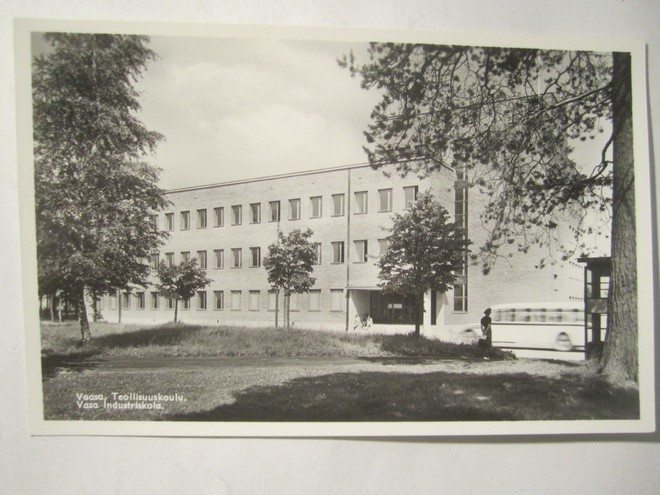 VANHA Postikortti Vaasa 1930-l Alkup.Mallikappale