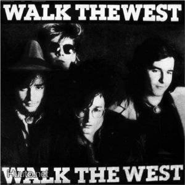 WALK THE WEST  ::  WALK THE WEST  ::  VINYYLI LP     1986