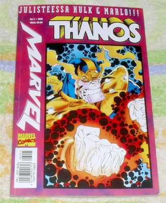 MARVEL 5 / 1996 - Thanos