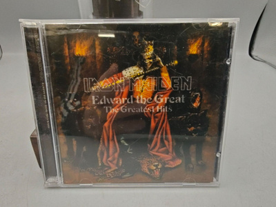 Iron Maiden – Edward The Great CD