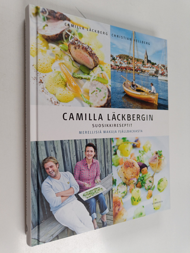 Camilla Läckberg : Camilla Läckbergin suosikkireseptit me...
